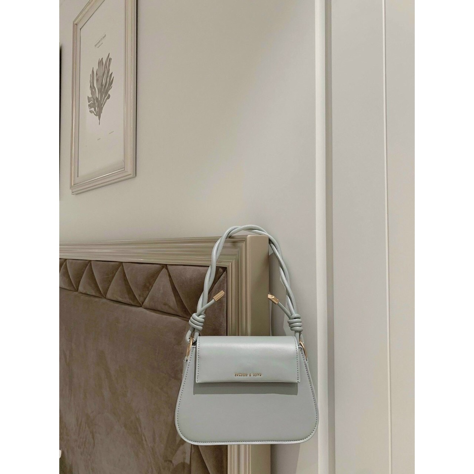 Túi Xách Nữ CNK Quai Xoắn Kẹp Nách, Đeo Chéo Da Mềm Cao Cấp