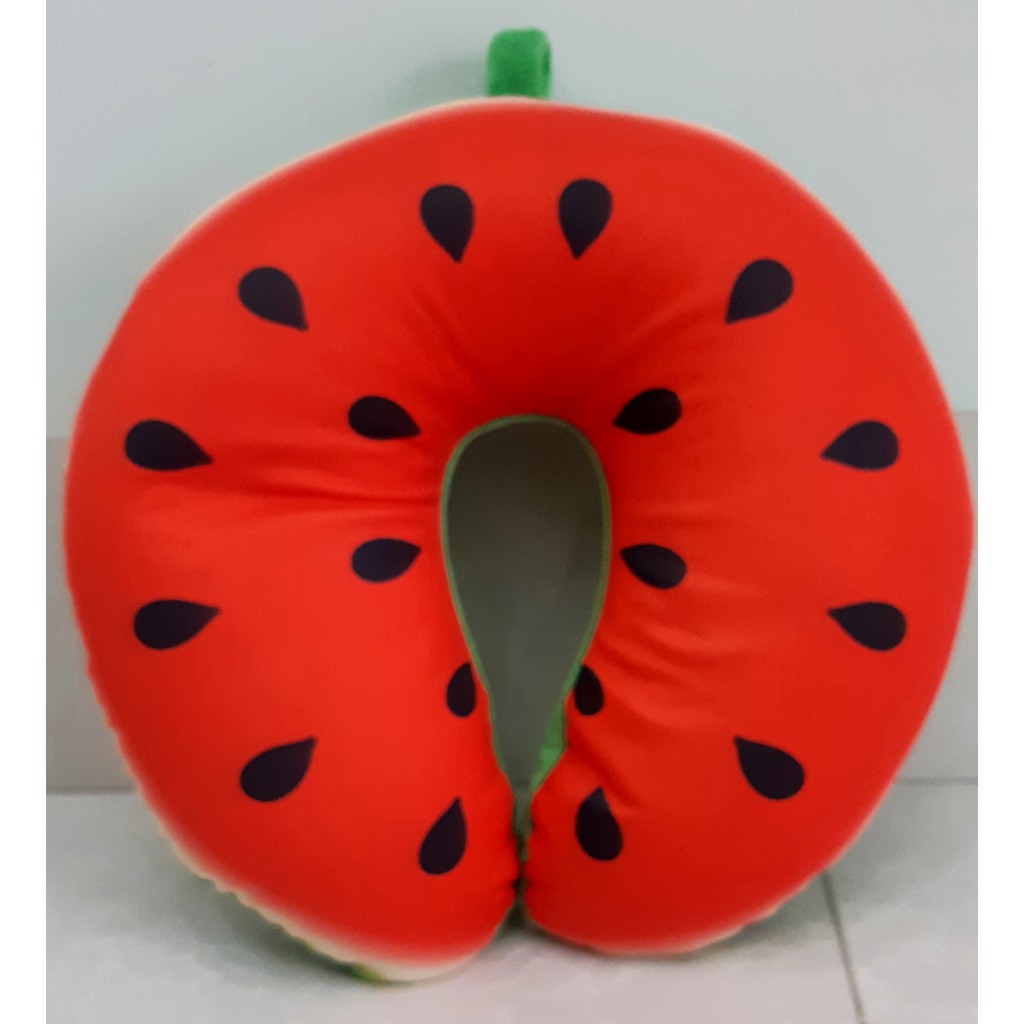 gối kê cổ du lịch - gối kê cổ hạt xốp