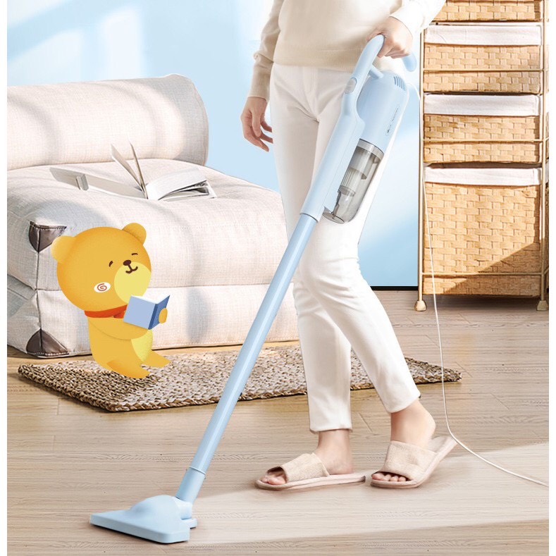 Máy hút bụi cầm tay BEAR XCQ-B04A1, Máy hút bụi giường nệm, sofa, công suất 400W, lực hút 10000Pa- Bảo hành 12 tháng