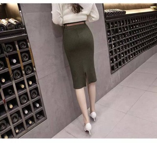 Chân váy len hàng đẹp (kèm belt)
