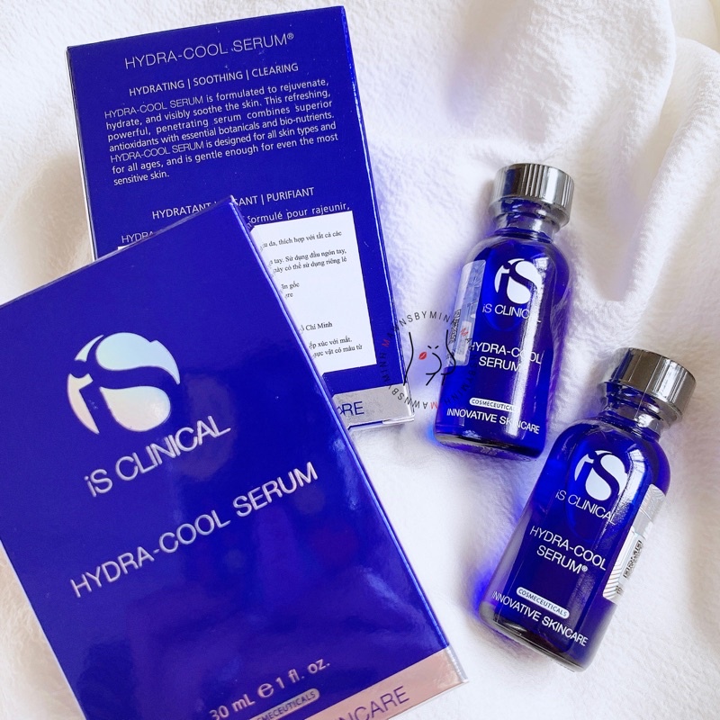 Serum ẩm phục hồi da iS Clinical Hydra Cool 30ml/ 60ml