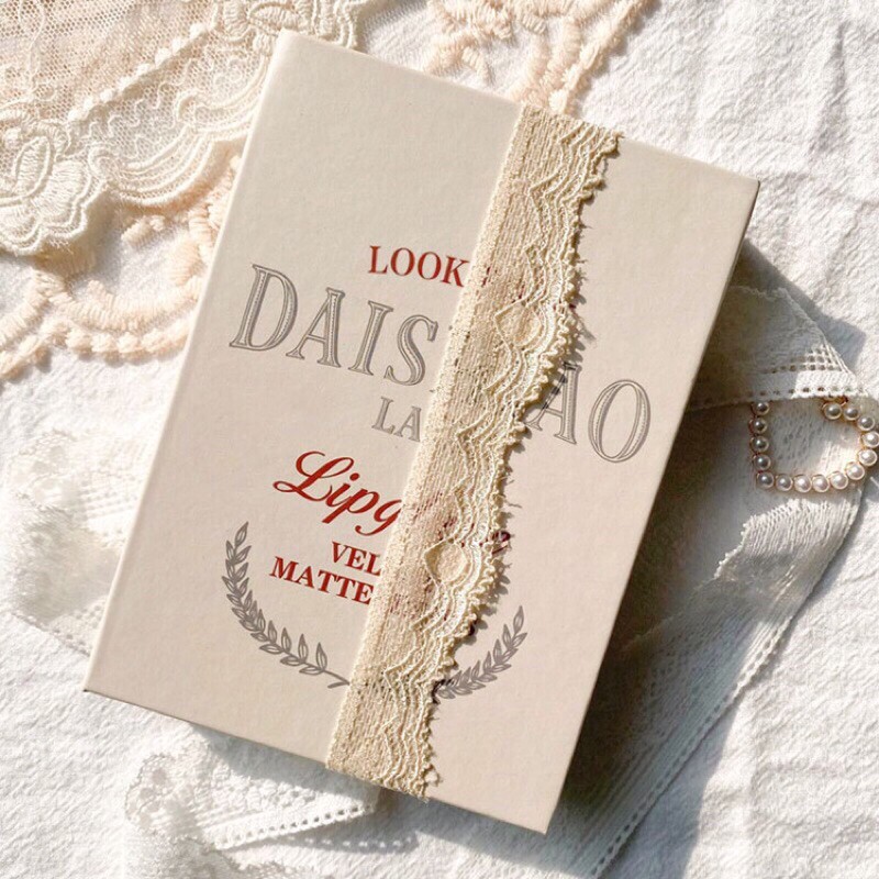 Sét 4 son kem DAISHIAO tiểu thư siêu xinh | Thế Giới Skin Care