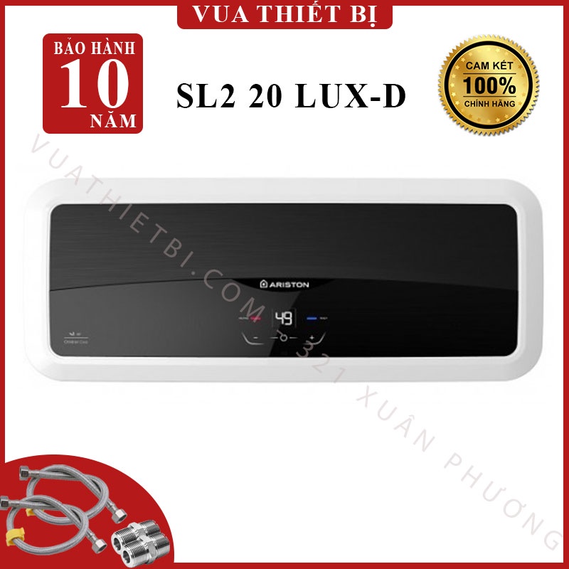 Ariston SLIM2 LUX-D 20 Lít – Bình Nóng Lạnh Gián Tiếp - SL2 20 LUX-D