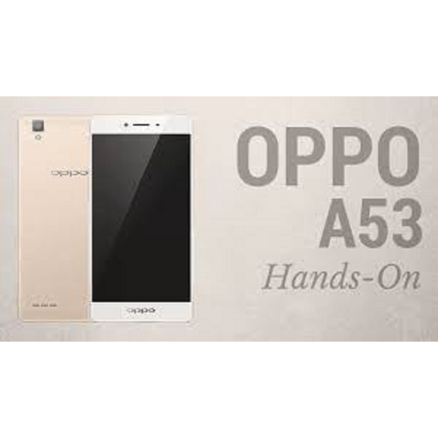 điện thoại Oppo F1 (A53M) 2sim ram 4G/64G mới Chính Hãng, Màn hình 5.5inch, Fulll Zalo Youtube