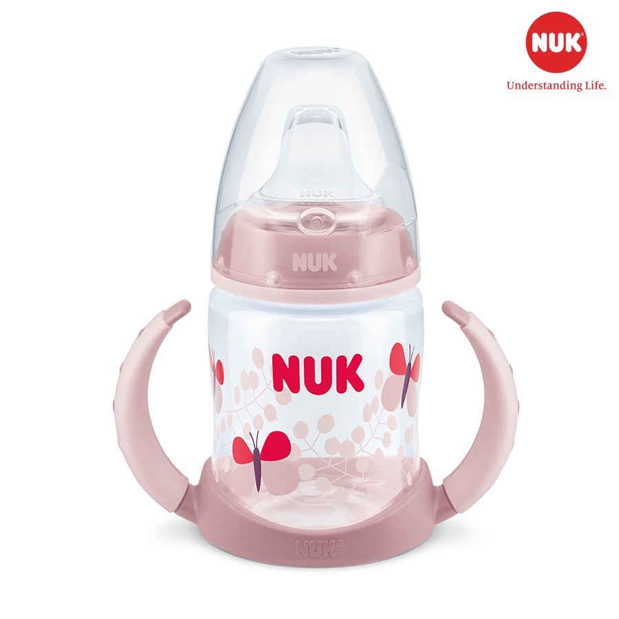 Cốc Tập Uống NUK Nhựa PP ( 150ML )