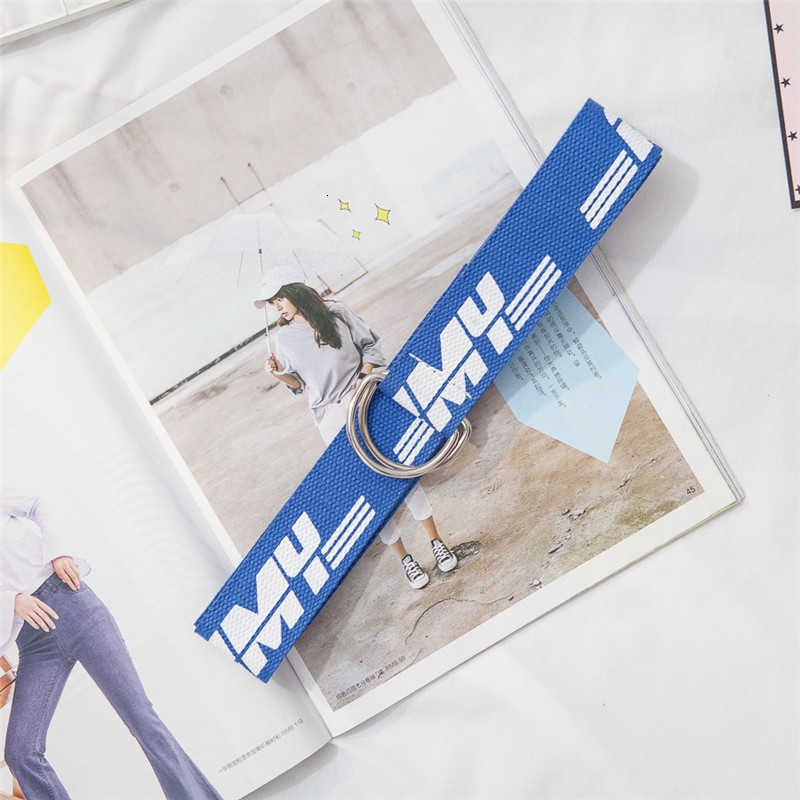 Thắt Lưng Vải Bố Khóa Đôi 13516