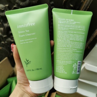 Siêu sale 12/12 Sữa Rửa Mặt Chiết Xuất Từ Trà Xanh Innisfree Green Tea Foam Cleanser mẫu mới