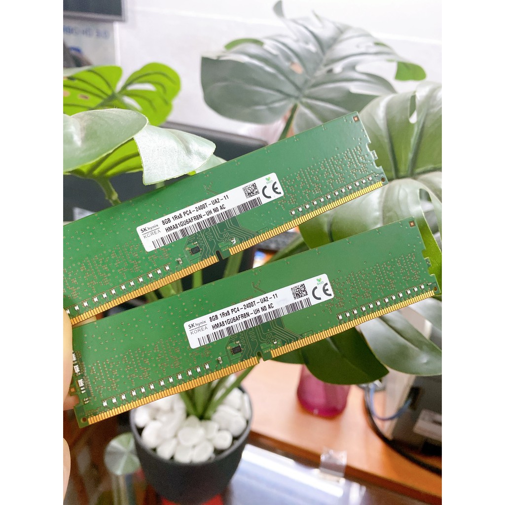 Ram SK Hynix 8GB DDR4 2400 Dùng Cho PC Desktop Máy Bàn