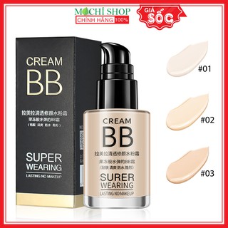 Kem Nền BB Cream Che Khuyết Điểm Da, Kiềm Dầu, Lâu Trôi, Chống Nắng Trang Điểm KNBB01 - MOCHI SHOP