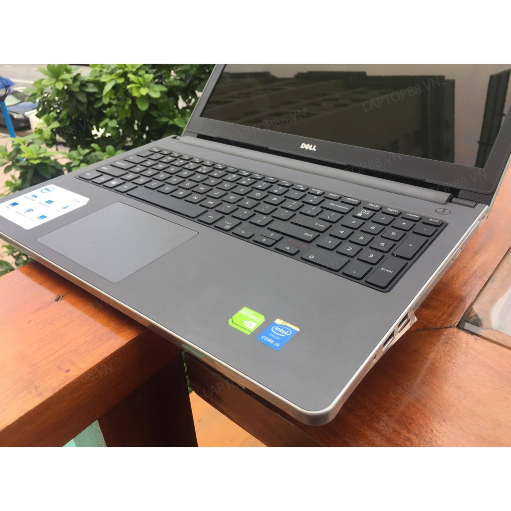 [Siêu Giảm Giá] Laptop cũ DELL INSPIRON 5557: I5 6200U, 4G, 500G, GT930, 15.6HD VỎ NHÔM | Bảo hành 1 năm