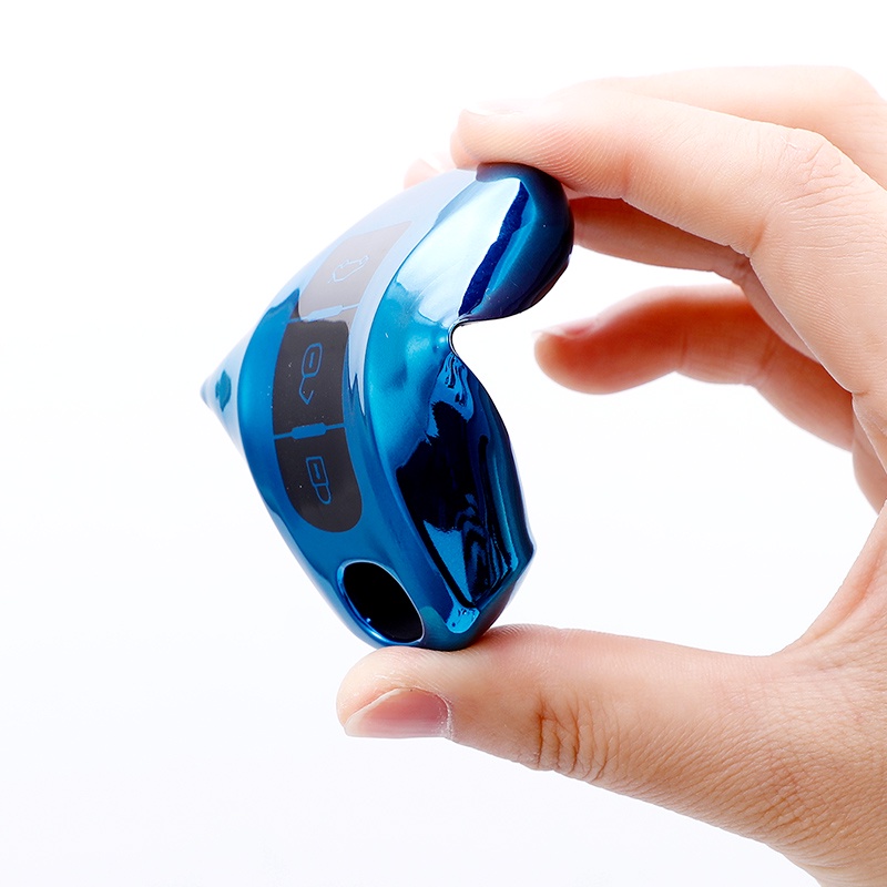 Vỏ Bảo Vệ Chìa Khóa Thông Minh Cho Mazda 2 3 6 Atenza Axela Demio CX-5 CX5 CX-3 CX7 CX-9 2015-2019