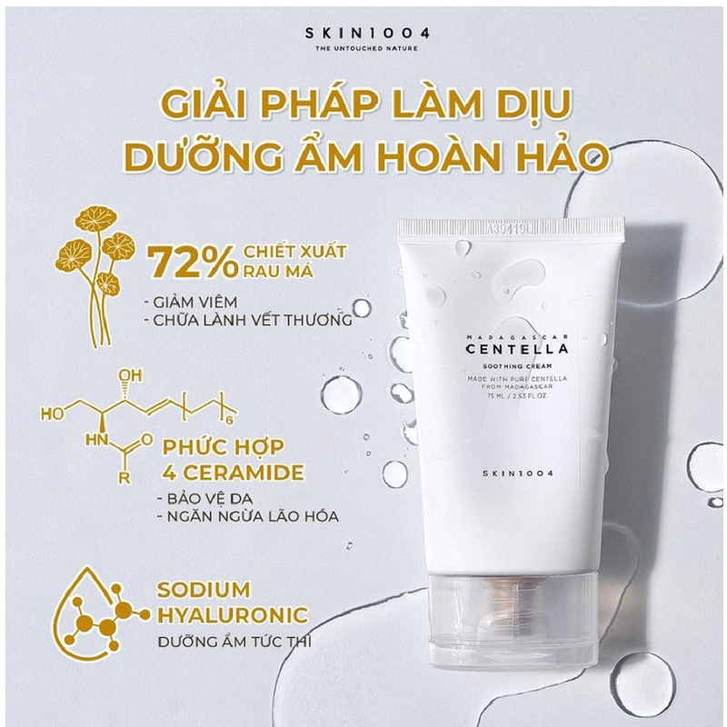 Kem Rau Má Skin1004 Madagascar Centella Cream 75ml | BigBuy360 - bigbuy360.vn