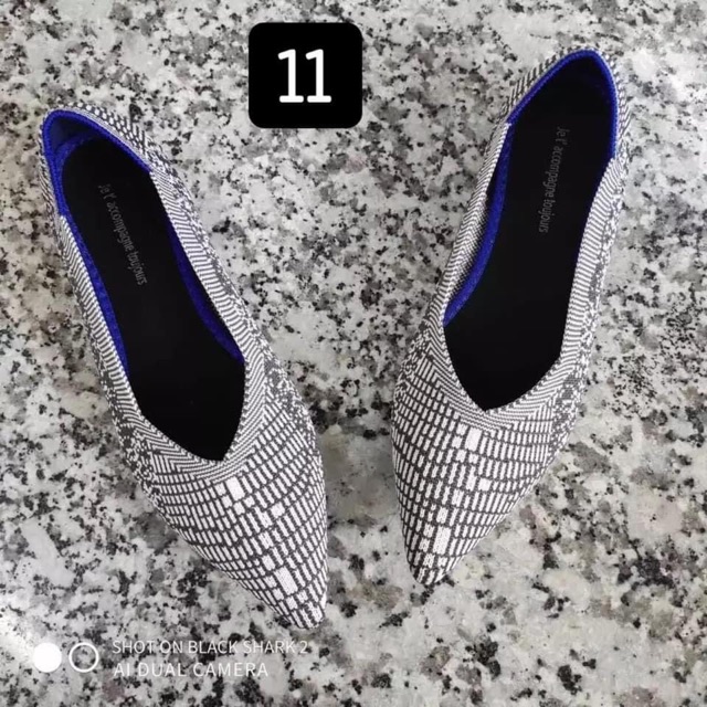 Giầy bệt chun xk