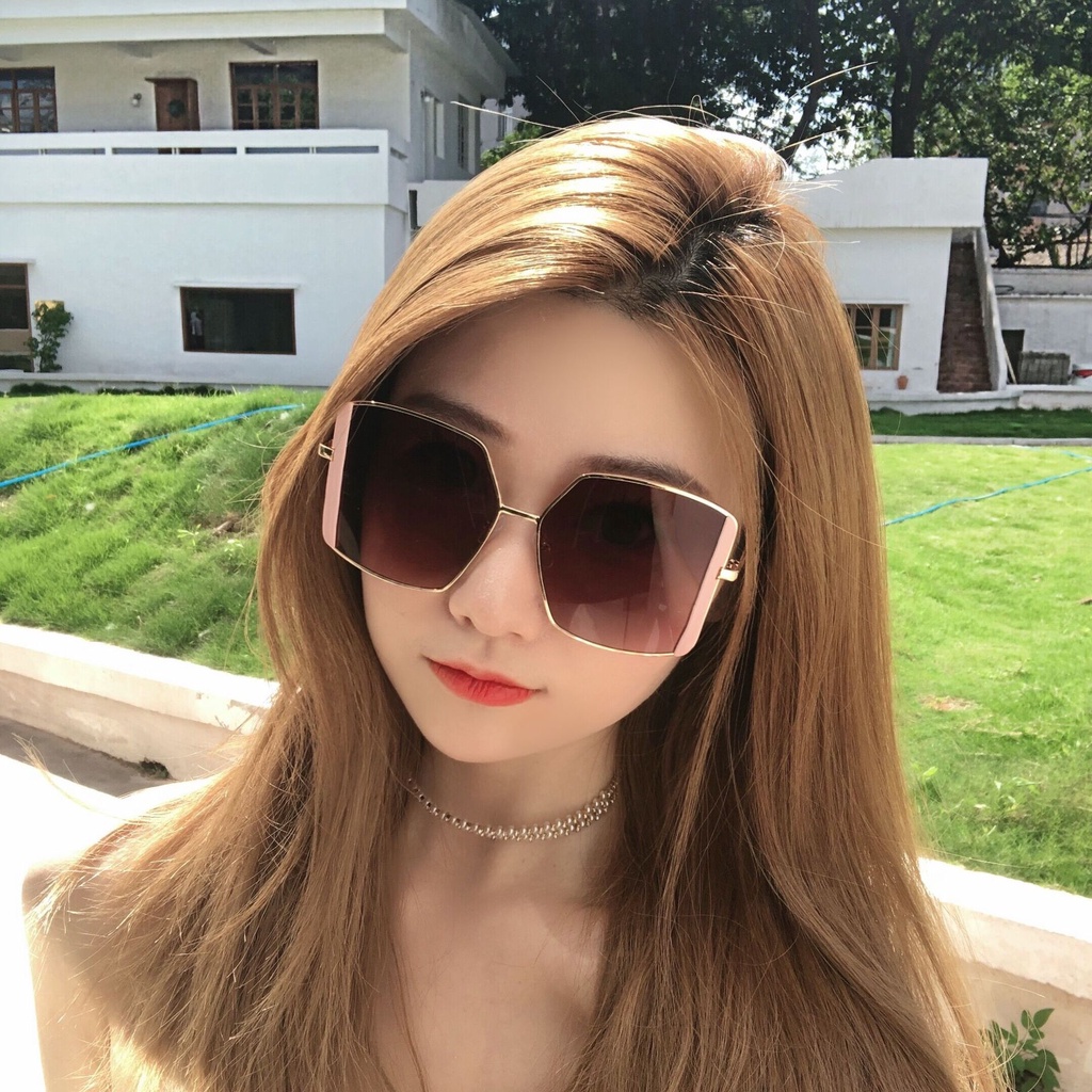 Kính Mát Gọng Lớn Thời Trang Hàn Quốc Cho Nữ