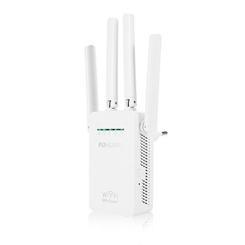 Kích Sóng Wifi Pix-Link LV-WR09 (4 Anten)