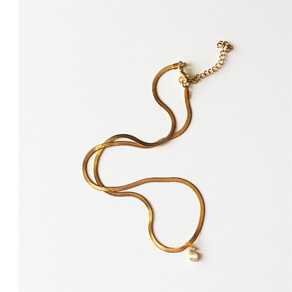 MXGOODS Vòng cổ Dát Đá Thời Trang Cho Nam Nữ