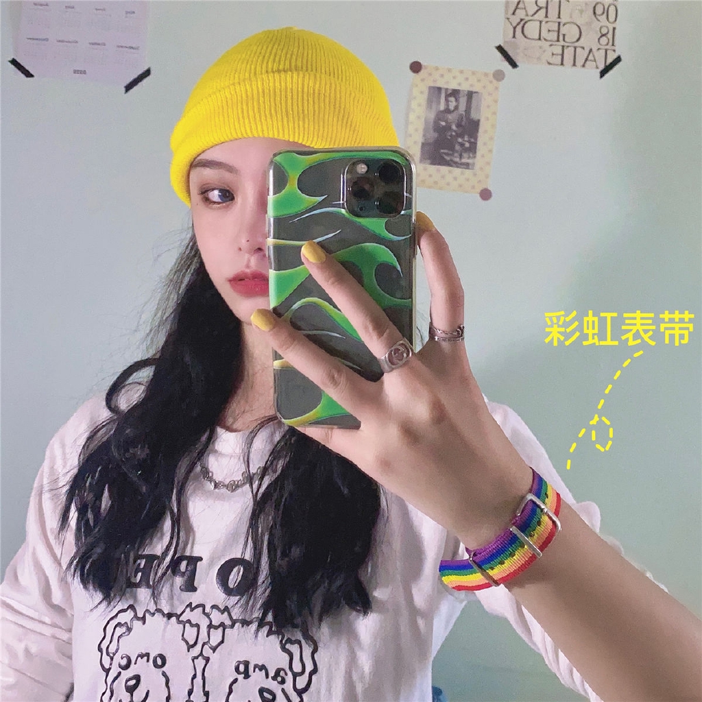 Vòng Tay Màu Sắc Cầu Vồng Xinh Xắn 22027