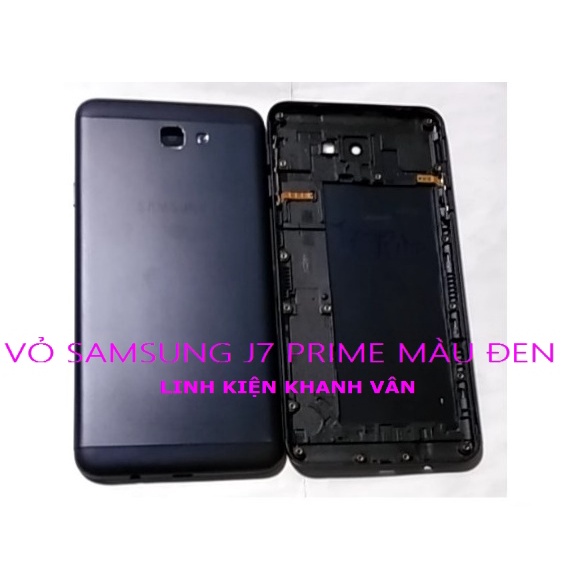 VỎ SAMSUNG J7 PRIME MÀU ĐEN