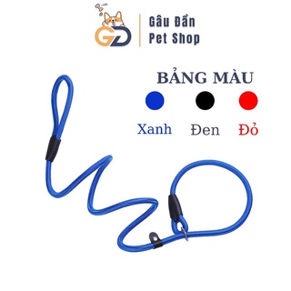 Dây dắt chó mèo đi dạo ,dây dù dắt chó mèo