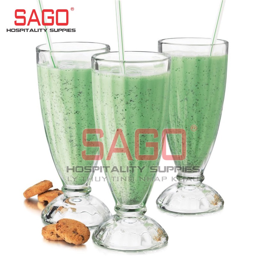 Ly Thủy Tinh Deli Soda Hi Ball 340ml | Cốc Thủy tinh Cao cấp