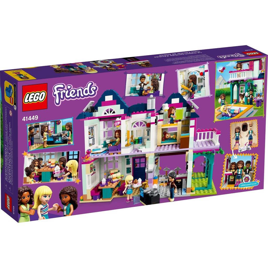 LEGO Friends 41449 Ngôi nhà của Andrea