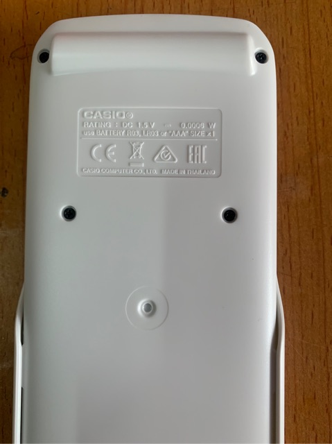 MÁY TÍNH Casio FX 580VNX (Bảo Hành 07Năm) Casio 580VN X