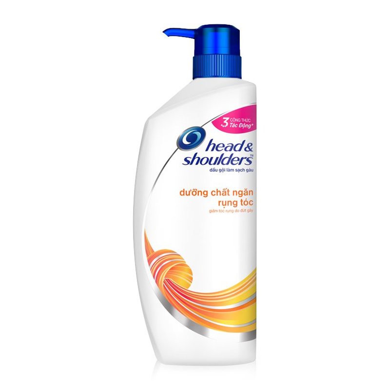 Dầu Gội Head &amp; Shoulders Dưỡng Chất Ngăn Rụng Tóc Anti-Hairfall 625ml