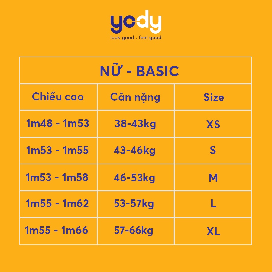 Áo thun polo nữ YODY cafe cổ bẻ thoáng mát kháng khuẩn chuẩn form APN3700