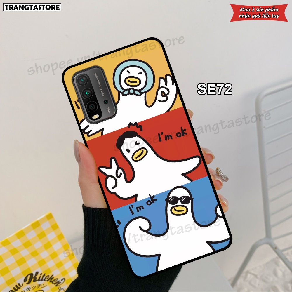 Ốp lưng Xiaomi Redmi 9T - Poco M3 - Redmi Note 9 4G - Poco X3 NFC mới nhất - rẻ nhất - bền nhất - chất lượng