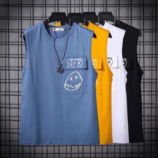 Sale Áo thun ba lỗ form rộng 1975 chuẩn