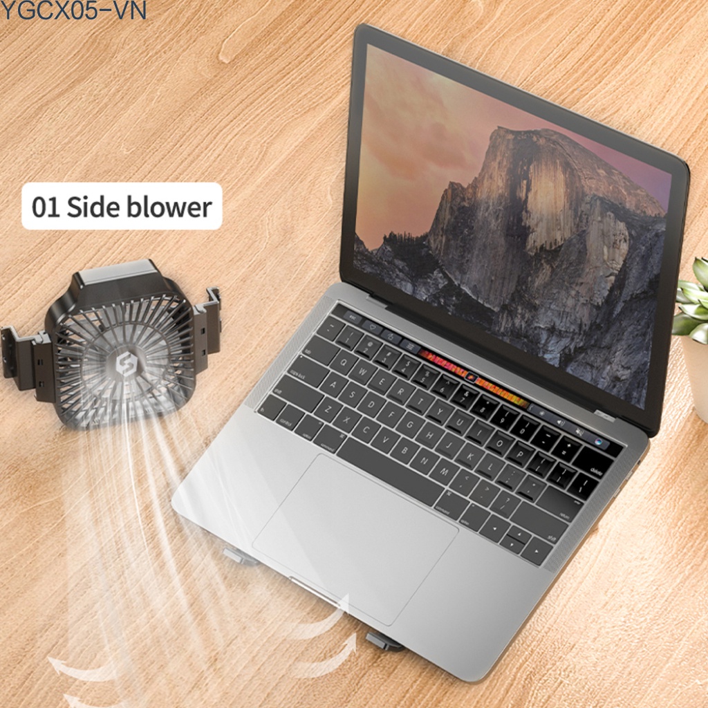 Giá Đỡ Laptop Bằng Hợp Kim Nhôm Có Thể Điều Chỉnh Và Gập Lại Tiện Dụng | BigBuy360 - bigbuy360.vn