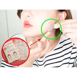 combo 40 miếng dán nâng cơ mặt Vline
