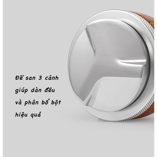 [51mm] Tamper OCD San Cà Phê MHW-3Bomber | Coffee Distributor 51mm
