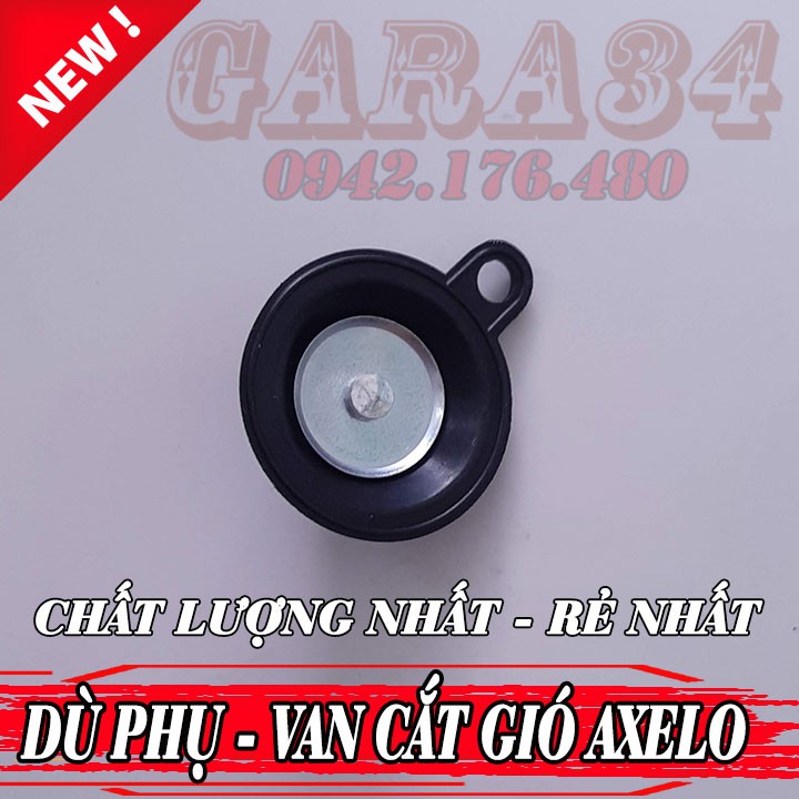 DÙ PHỤ AXELO - VAN CẮT GIÓ AXELO CHUẨN XỊN ZIN