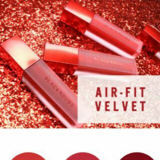 Son black rouge air fit velvet tint - new color