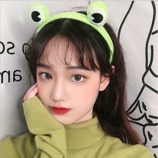 Bờm con ếch xanh mắt êch dễ thương cute