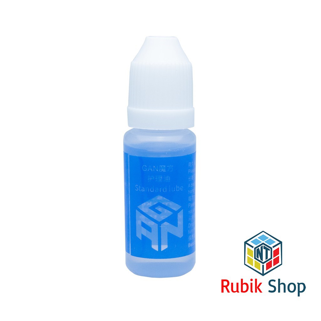 [Dầu bôi trơn Rubik] Gan Standard Lube 10ml