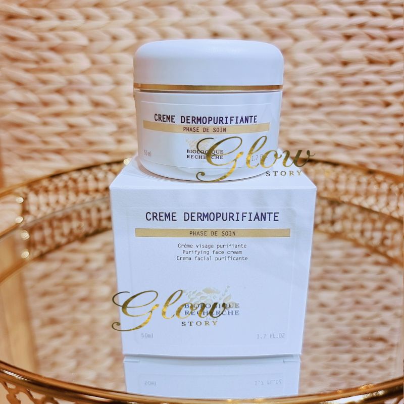 [Creme Dermopurifiante] Kem dưỡng thanh lọc độc tố &amp; tái sinh làn da