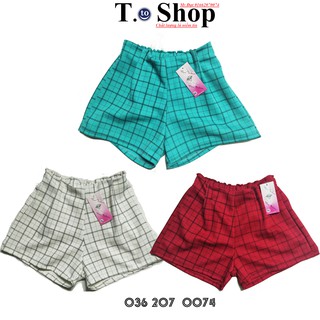 Quần đùi caro cá tính thời trang - sọc caro to 3 màu [ảnh + video thật]