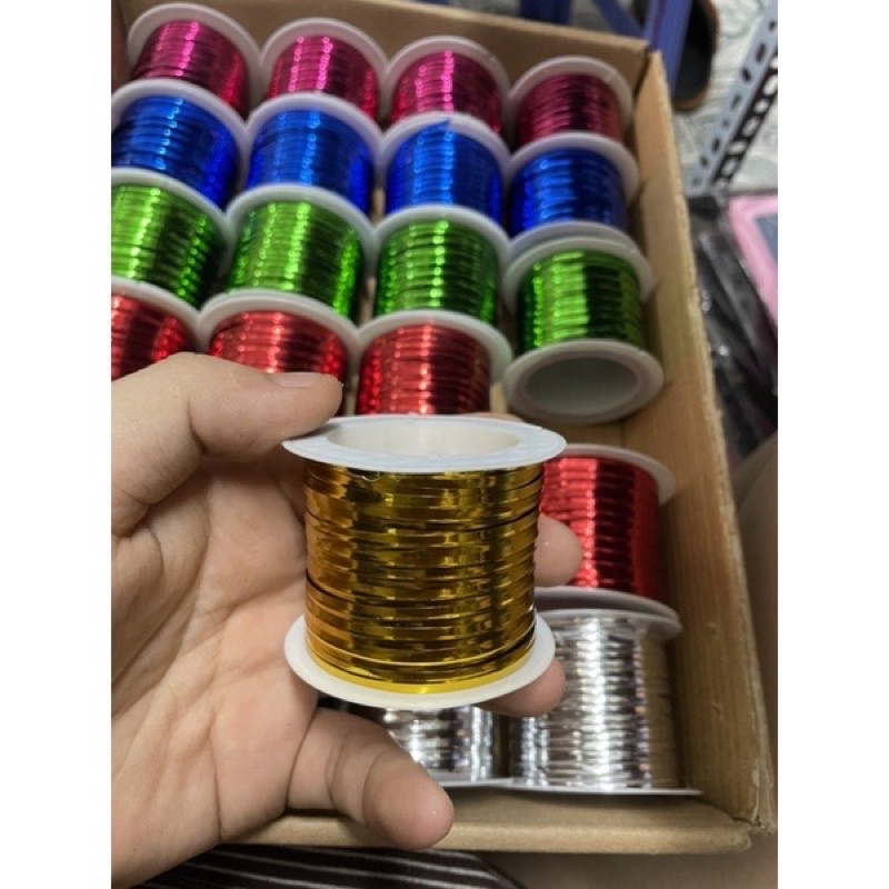 Lẻ 5m dây kẽm mềm làm đồ HandMade làm hoa