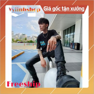 Áo thun♥️FREESHIP♥️Teelab Hà Nội Trà Đá