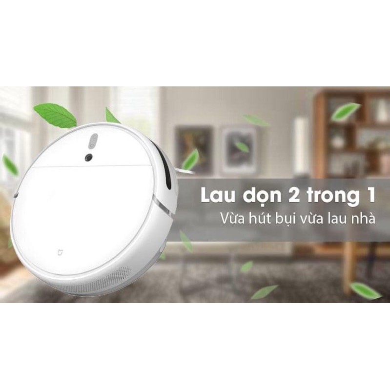 Robot hút bụi lau nhà Xiaomi mijia 1C