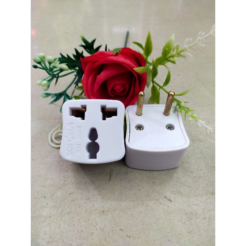Phích cắm 3 chân Sopoka
