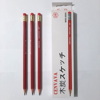 Bút chì 2B Cenvava (Cây)