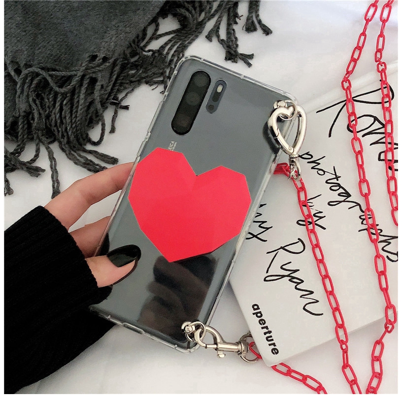 FOR Samsung s10 s9 s9plus s8 s8plus s7 S6 S5 s20 s20ultra cover case note8 note9 note10plus casing n950 n920 N960 G960 G965 G925 soft Silicone Diagonal strap With ring bracket