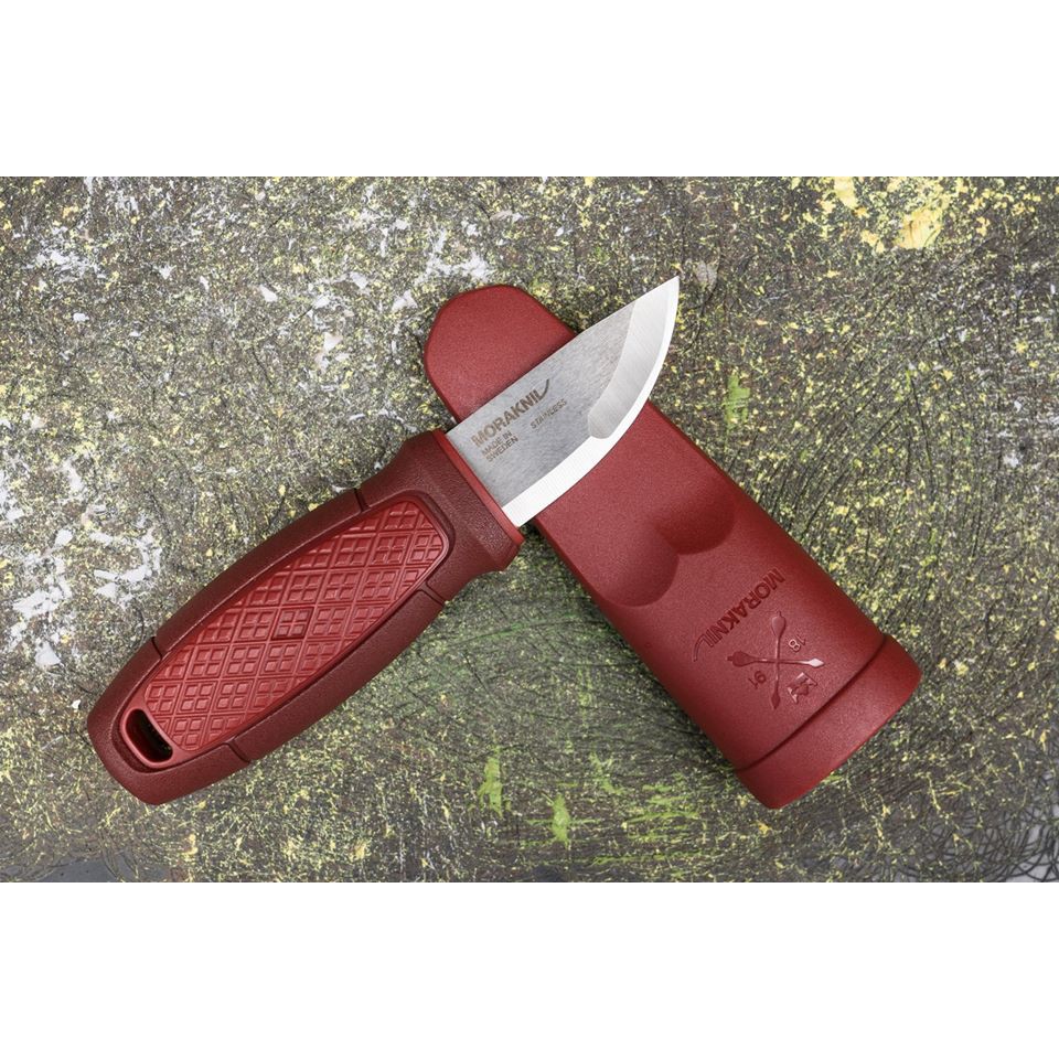 Dụng cụ dao phượt dao dã ngoại Morakniv® Eldris - Thép Không Gỉ - Hàng nhập chính hãng Thụy Điển - Made in Sweden