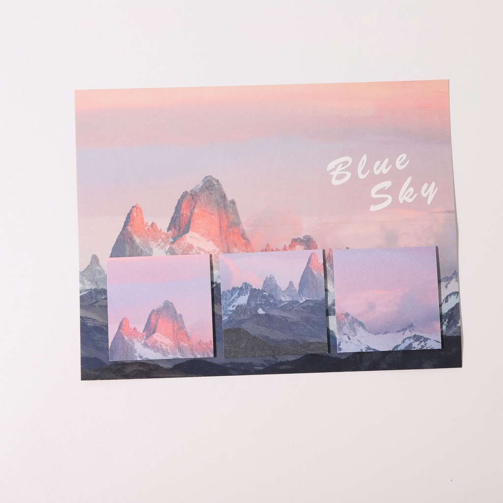 Giấy Dán Ghi Chú Chất Liệu Phong Cách Hàn Quốc Cho Học Sinh