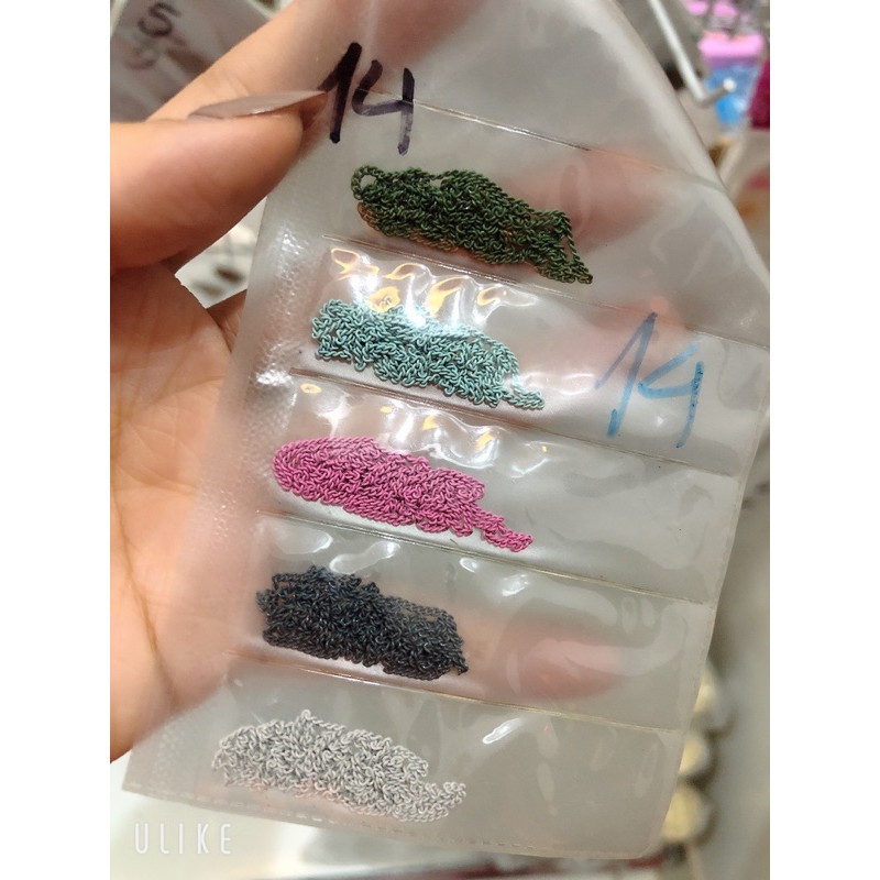 Dây xích trag trí móng