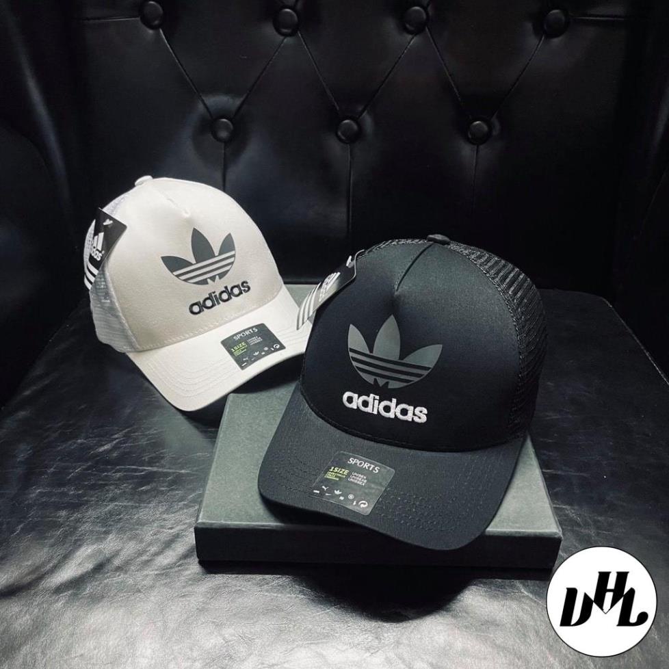 (VIDEO) Nón kết, mũ lưỡi trai nam nữ Adidas vải đẹp thời trang cá tính chuẩn phong cách (Ảnh thật)_ADD034