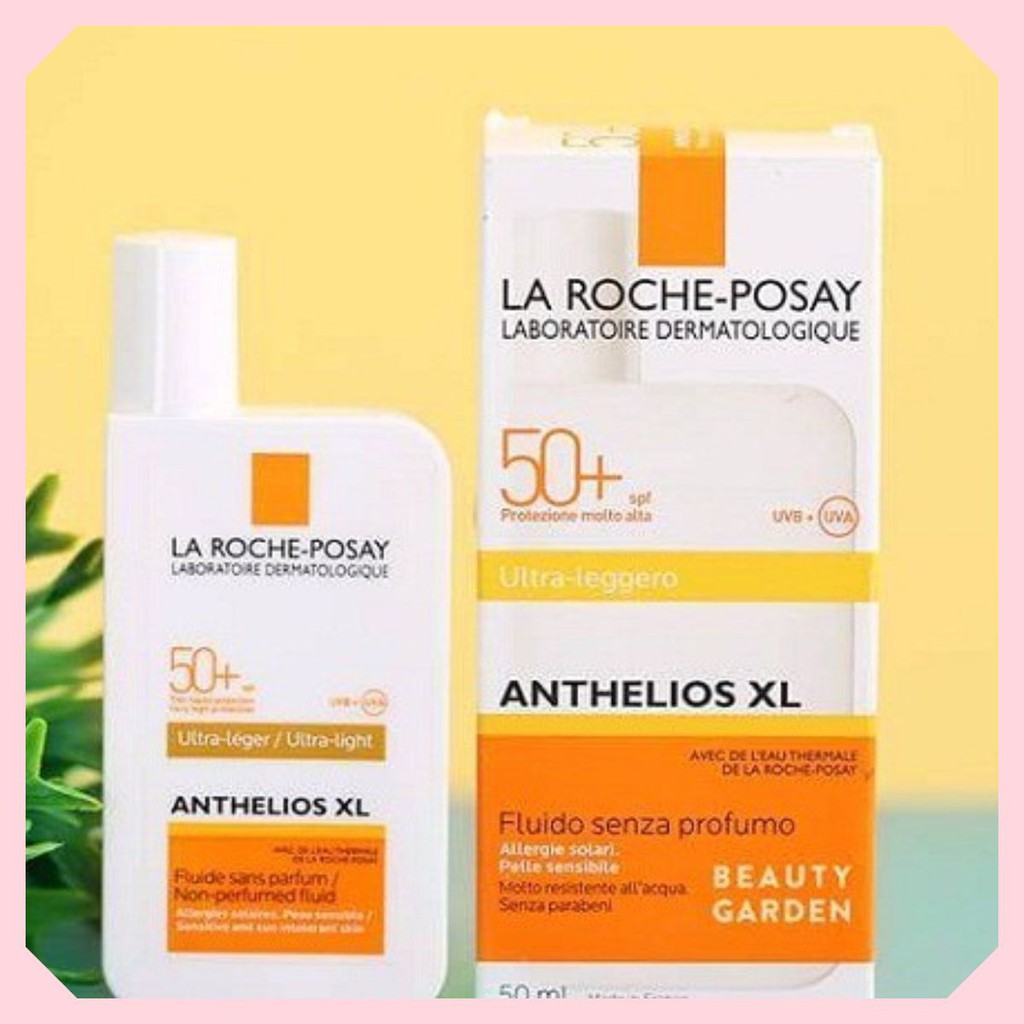 Kem Chống Nắng La Roche Posay dành cho da nhạy cảm 50ml [TRIỆU DEAL]